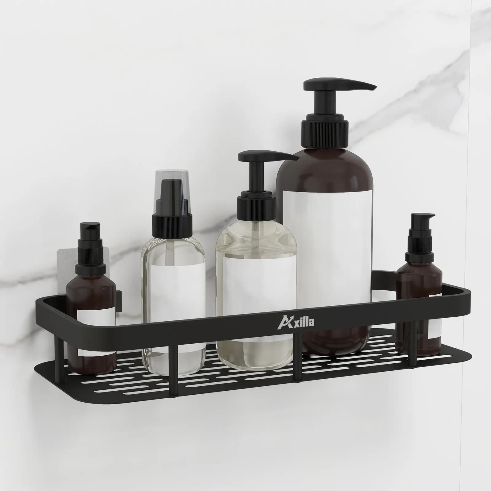 Self-Adhesive Bathroom Shelf 12×5 inch