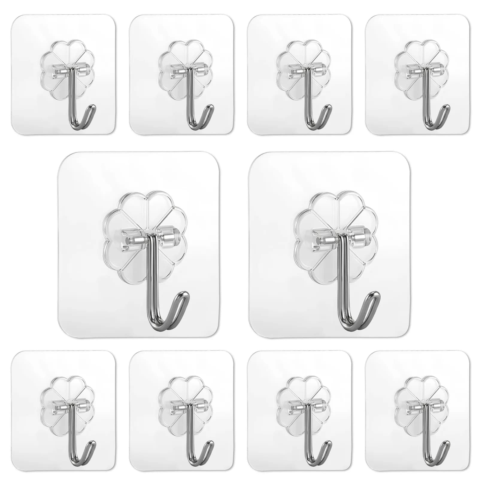 Self-Adhesive Umbrella Hooks