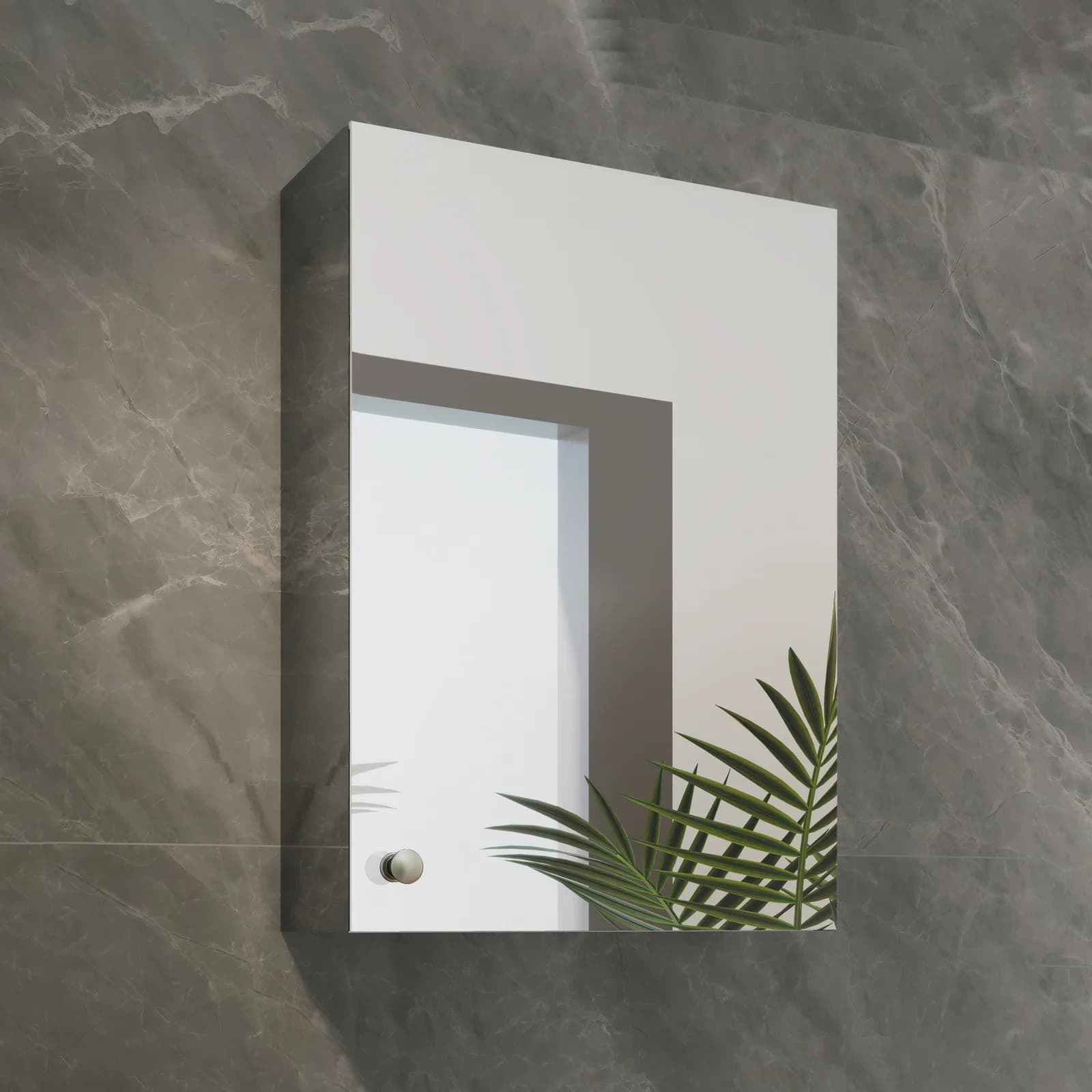 Stainless Steel Bathroom Mirror Cabinet