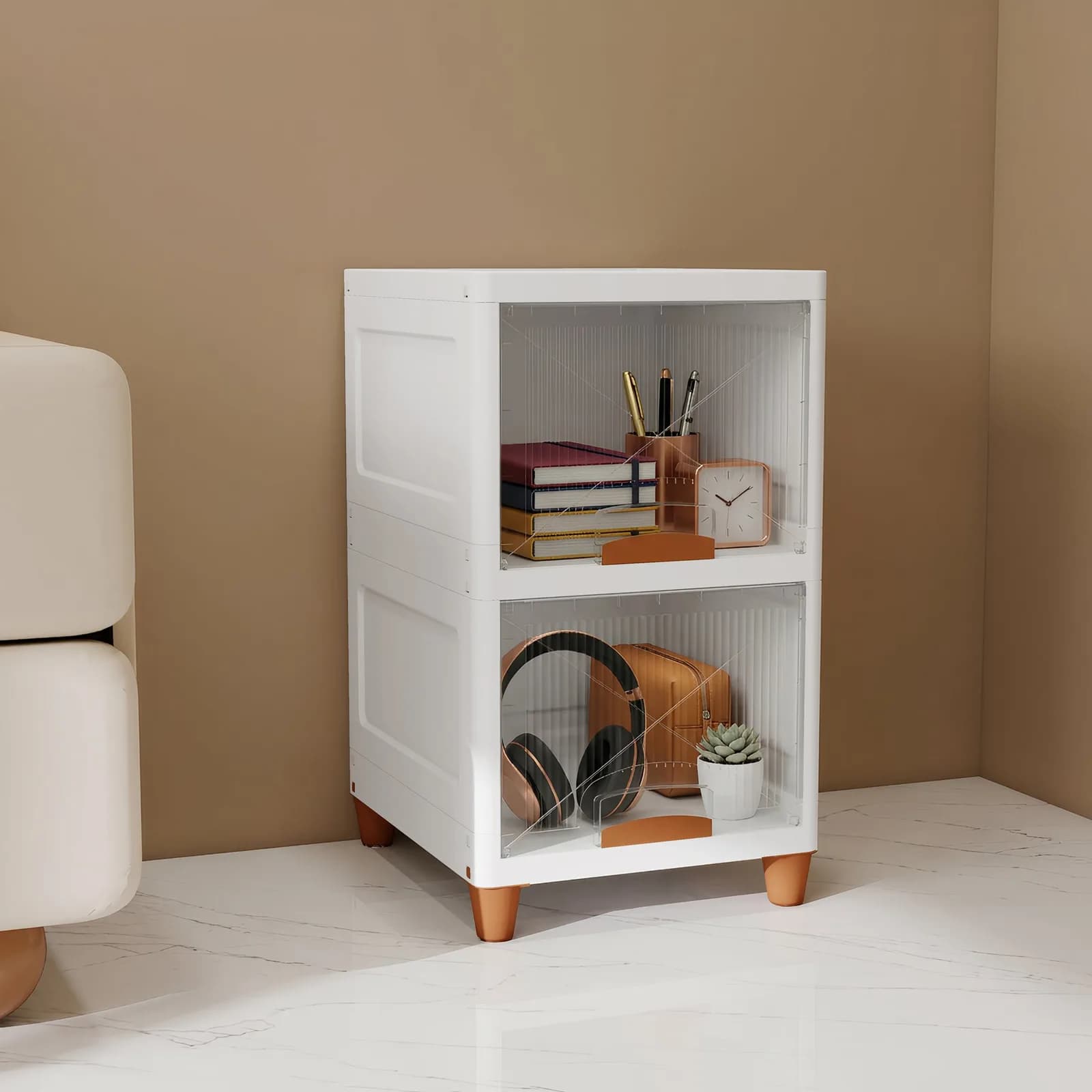 Multi-Tier Wardrobe Organizer