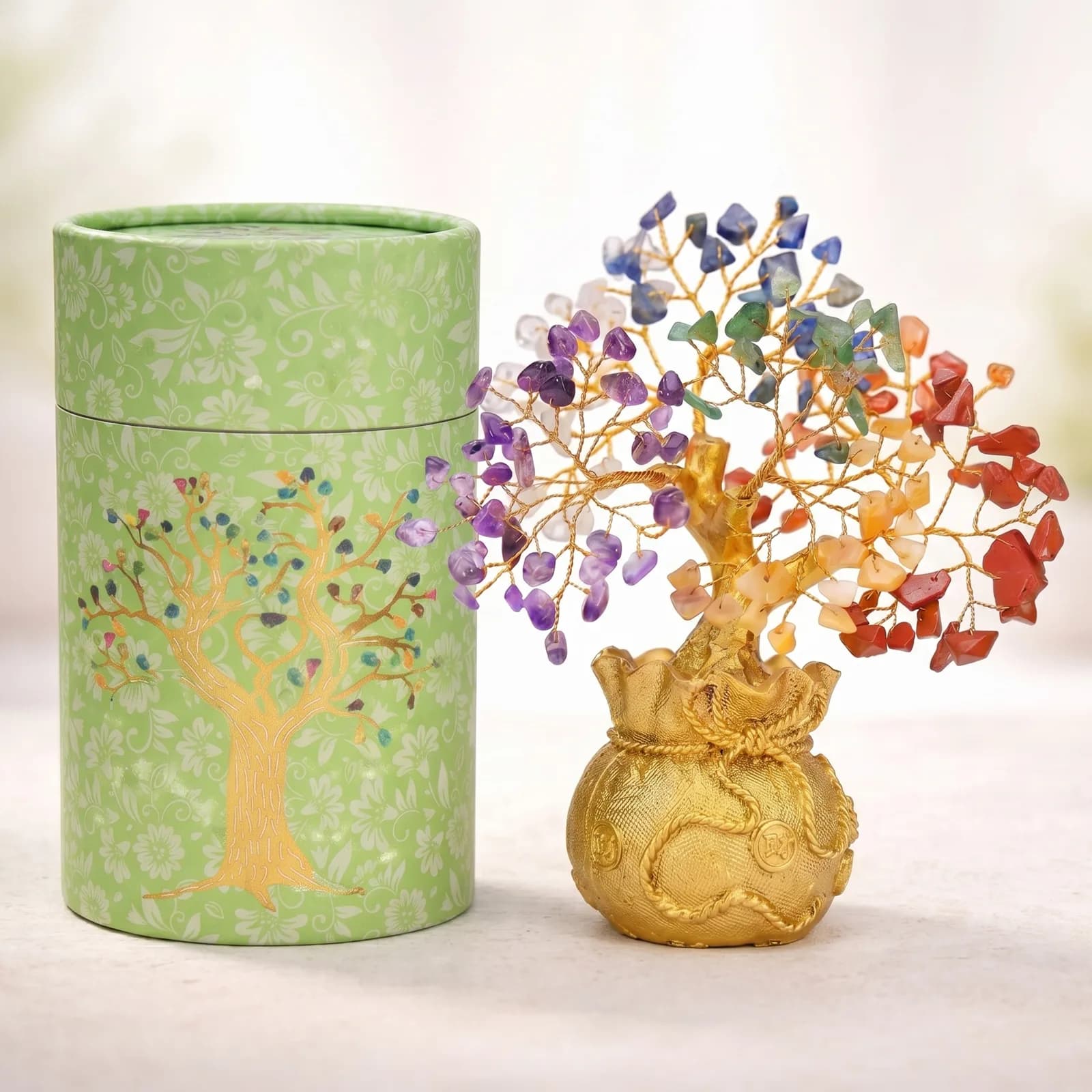 Bonsai Crystal Tree with Gift Box