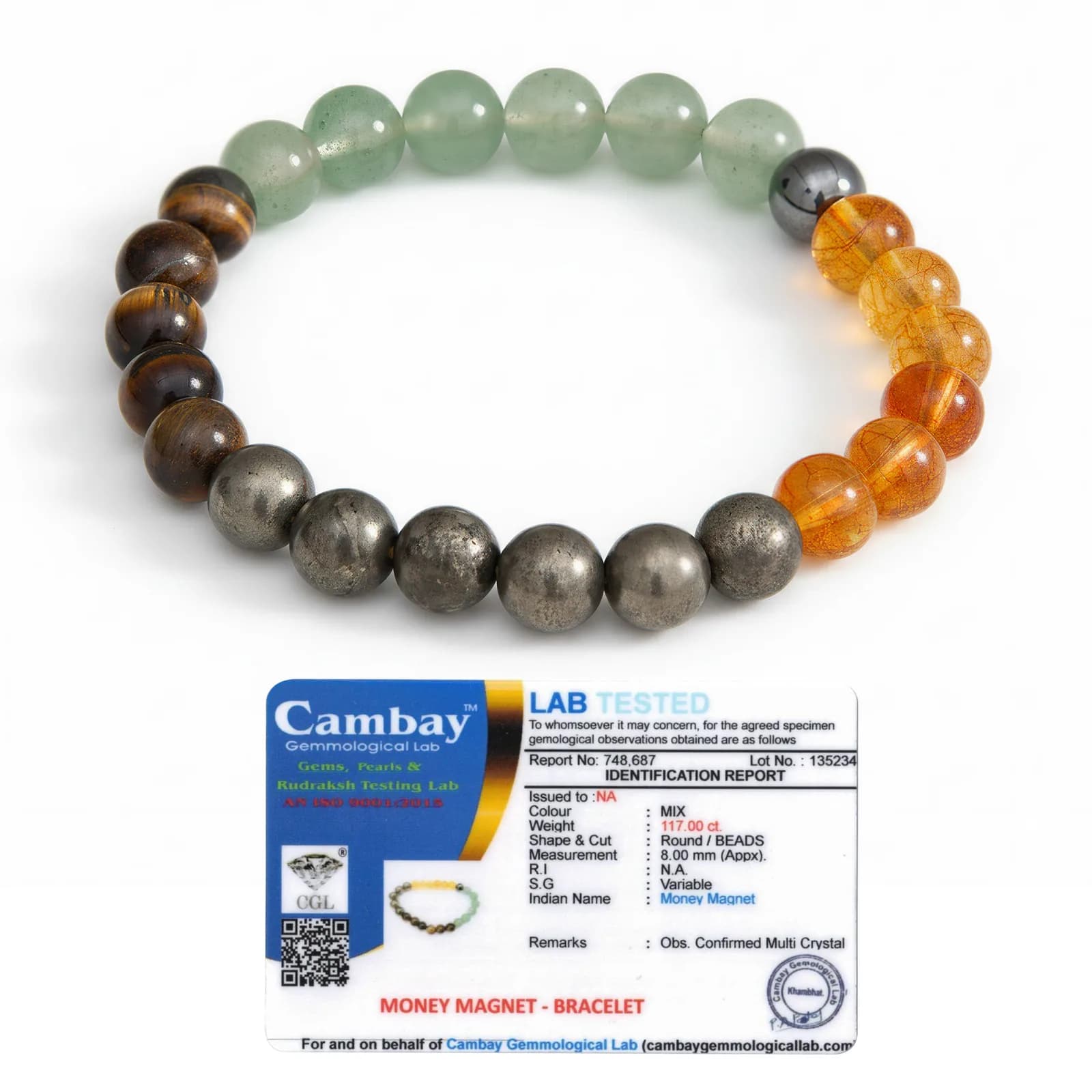 Money Magnet Bracelet